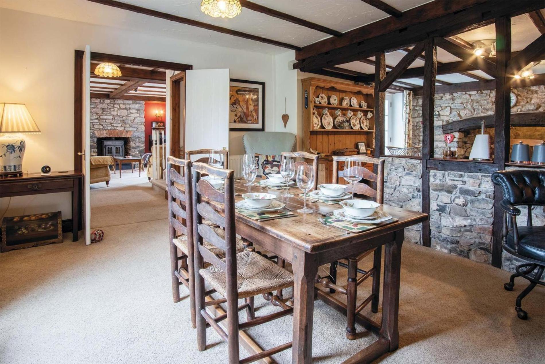 Hall House - 3 Bedroom Cottage - Saint Florence ภายนอก รูปภาพ