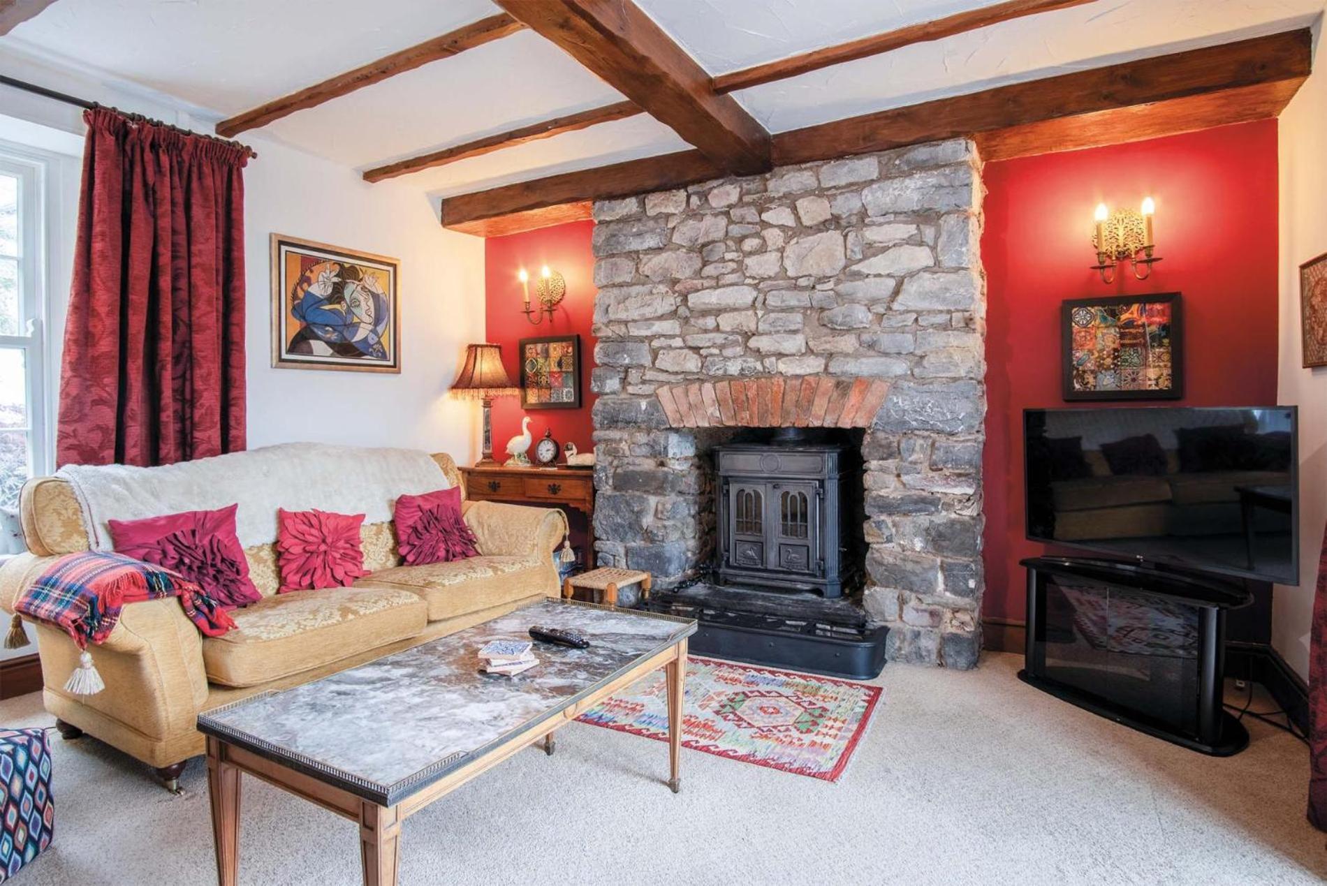 Hall House - 3 Bedroom Cottage - Saint Florence ภายนอก รูปภาพ